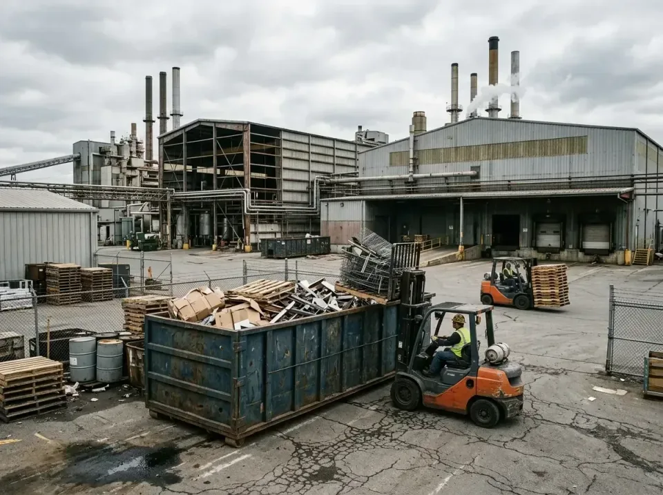 industrial-factory-scrap-conta-003 — frequently asked questions, Cheap Roll-off Dumpster Rentals in Hinesville, GA